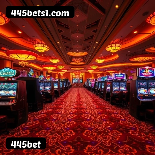 Jogos com maior RTP na 445bet