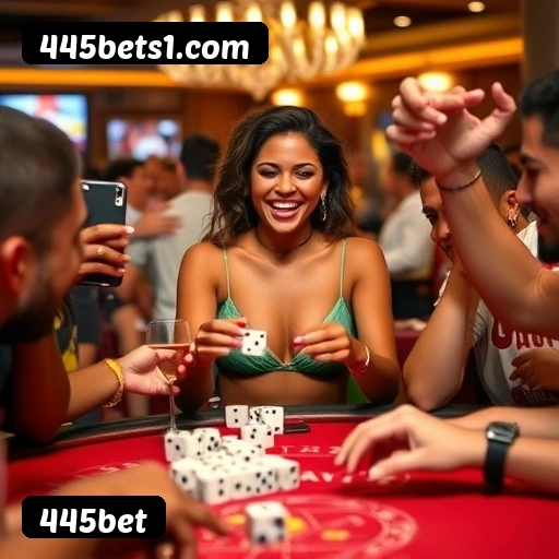 Streaming 4K no cassino ao vivo da 445bet